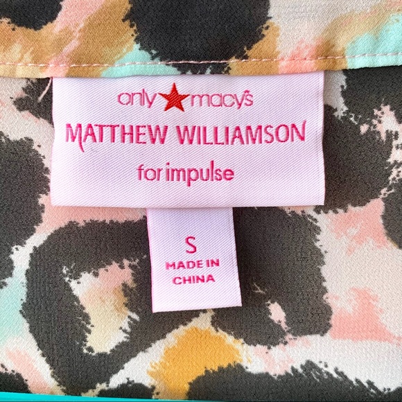 MATTHEW WILLIAMSON for Impulse Ruffled Blouse—SM - Picture 8 of 10